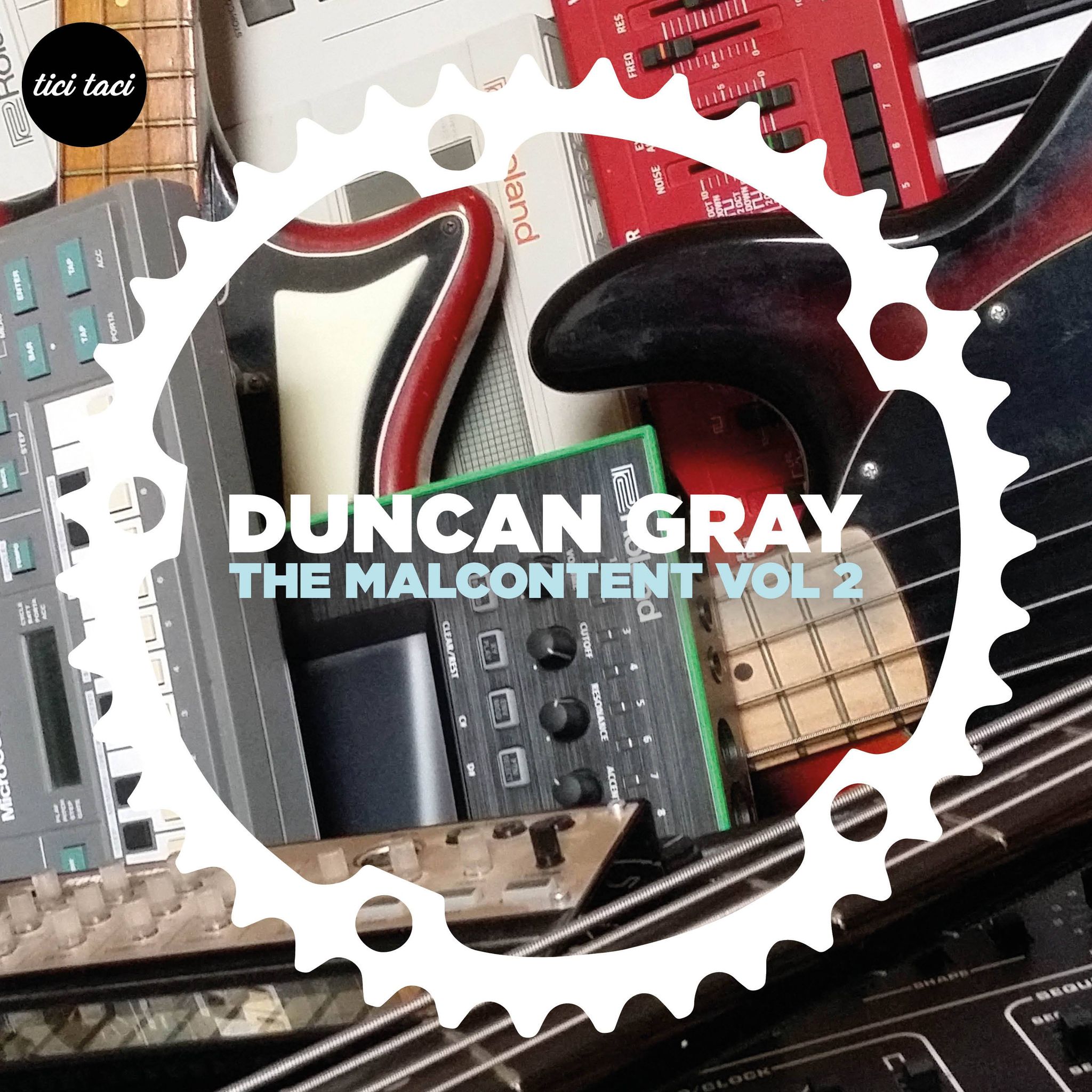 Duncan Gray - The Malcontent Vol 2 [2020] [TTCD 004]