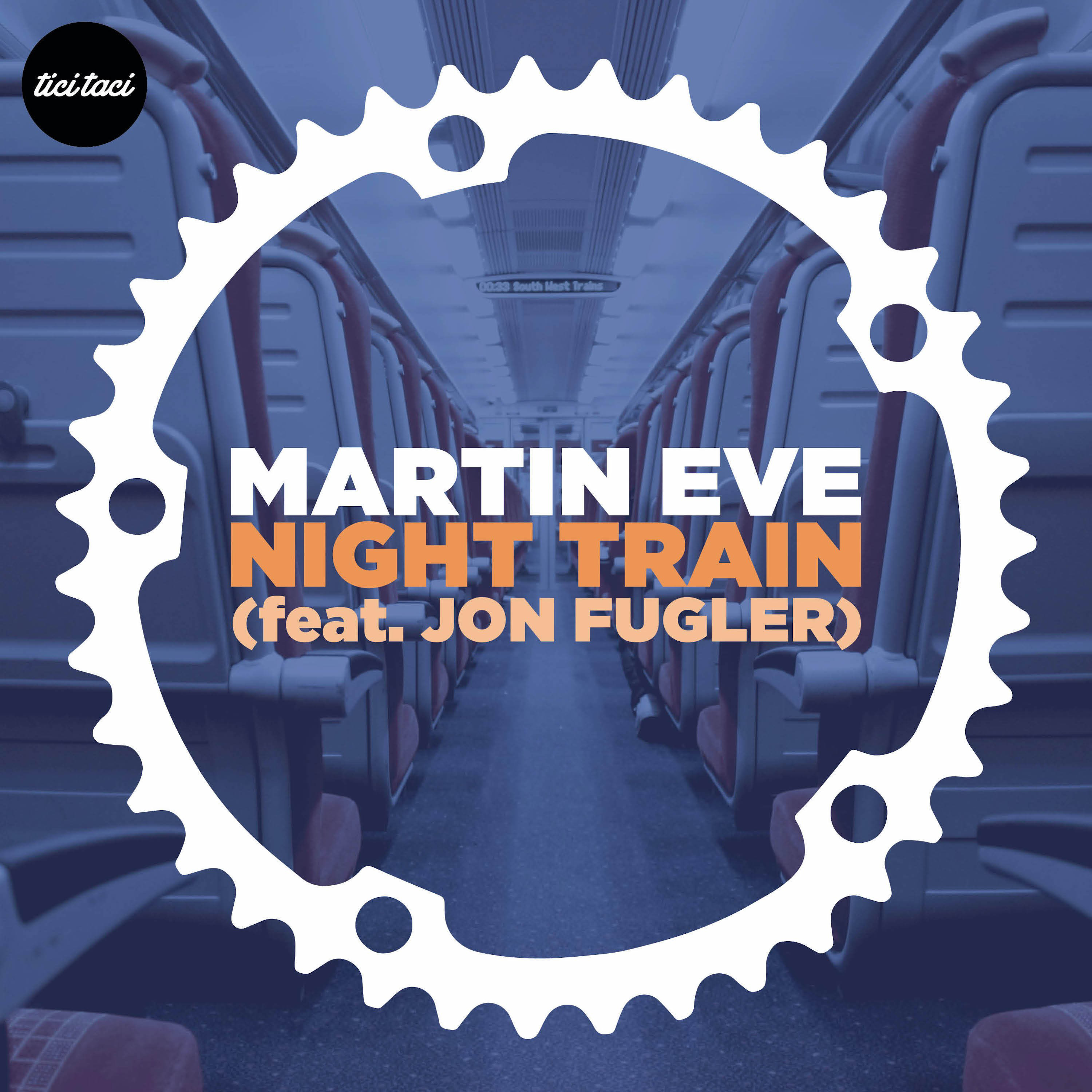 Martin Eve feat. Jon Fugler - Night Train [2020] [TICITACI 060]